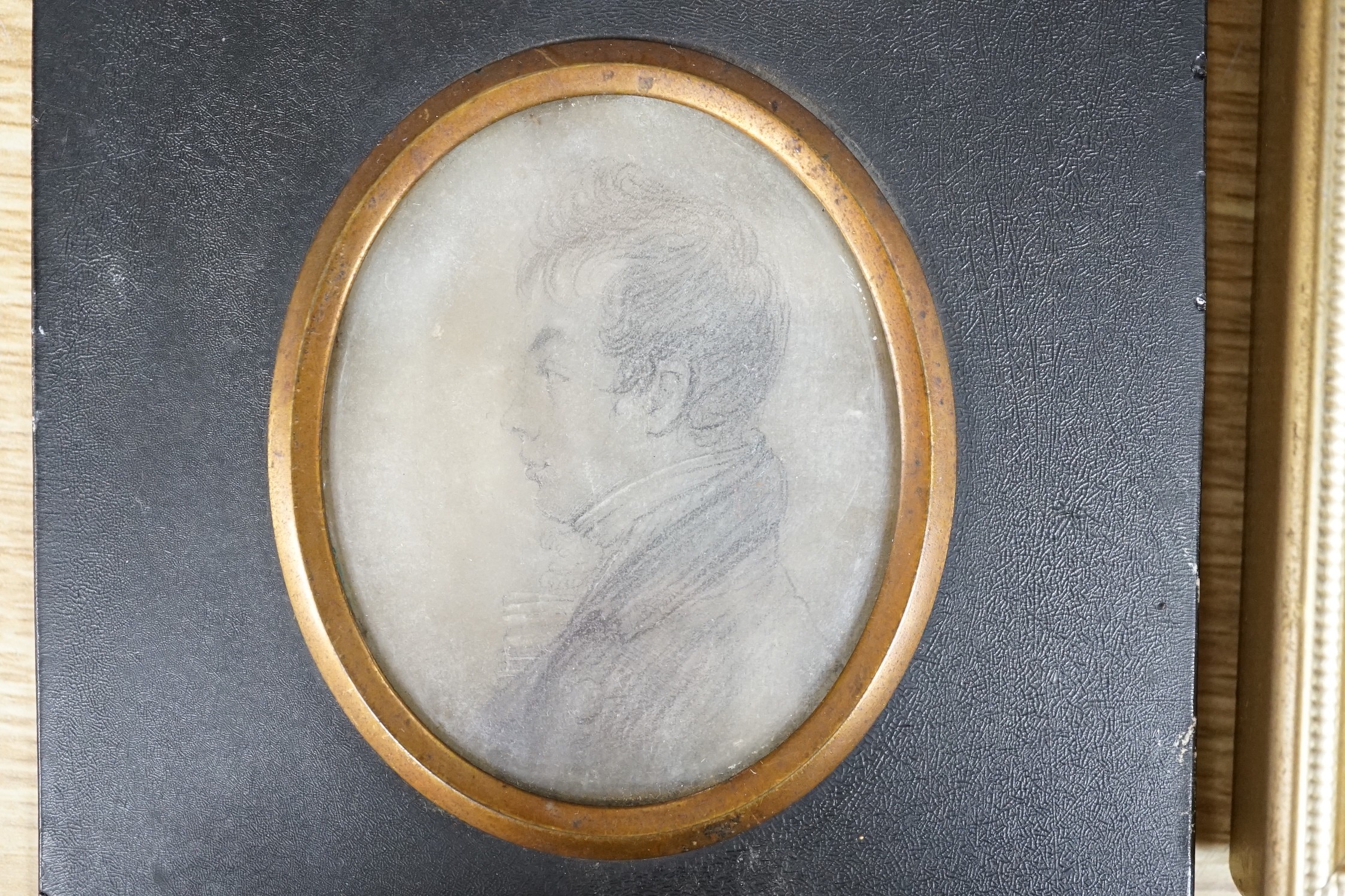 A selection of portraits relating to the Nicholson Family. To include the subject of William Nicholson of Rochester (1763-1861), Katherine Nicholson (b.1787), Isabella Nicholson (1792-1861), Robert John Saunders (1792-18